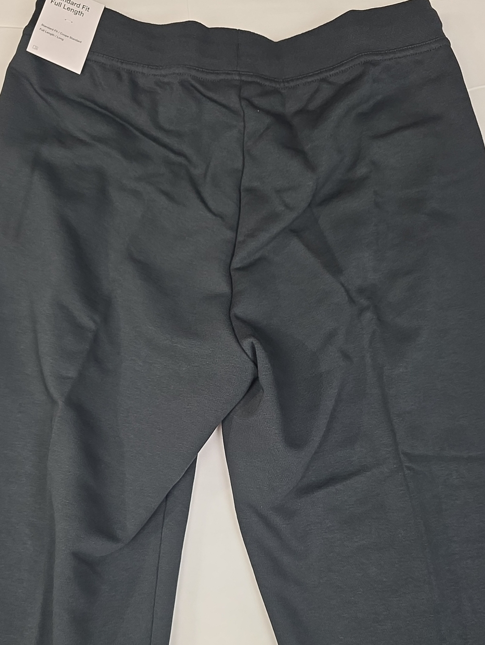 Nike Black Jogger Sweatpants with White Swoosh Women S - Picture 9 of 9